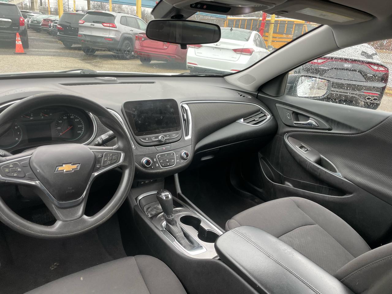 Chevrolet Malibu 4dr Sdn LT w/1LT 2019