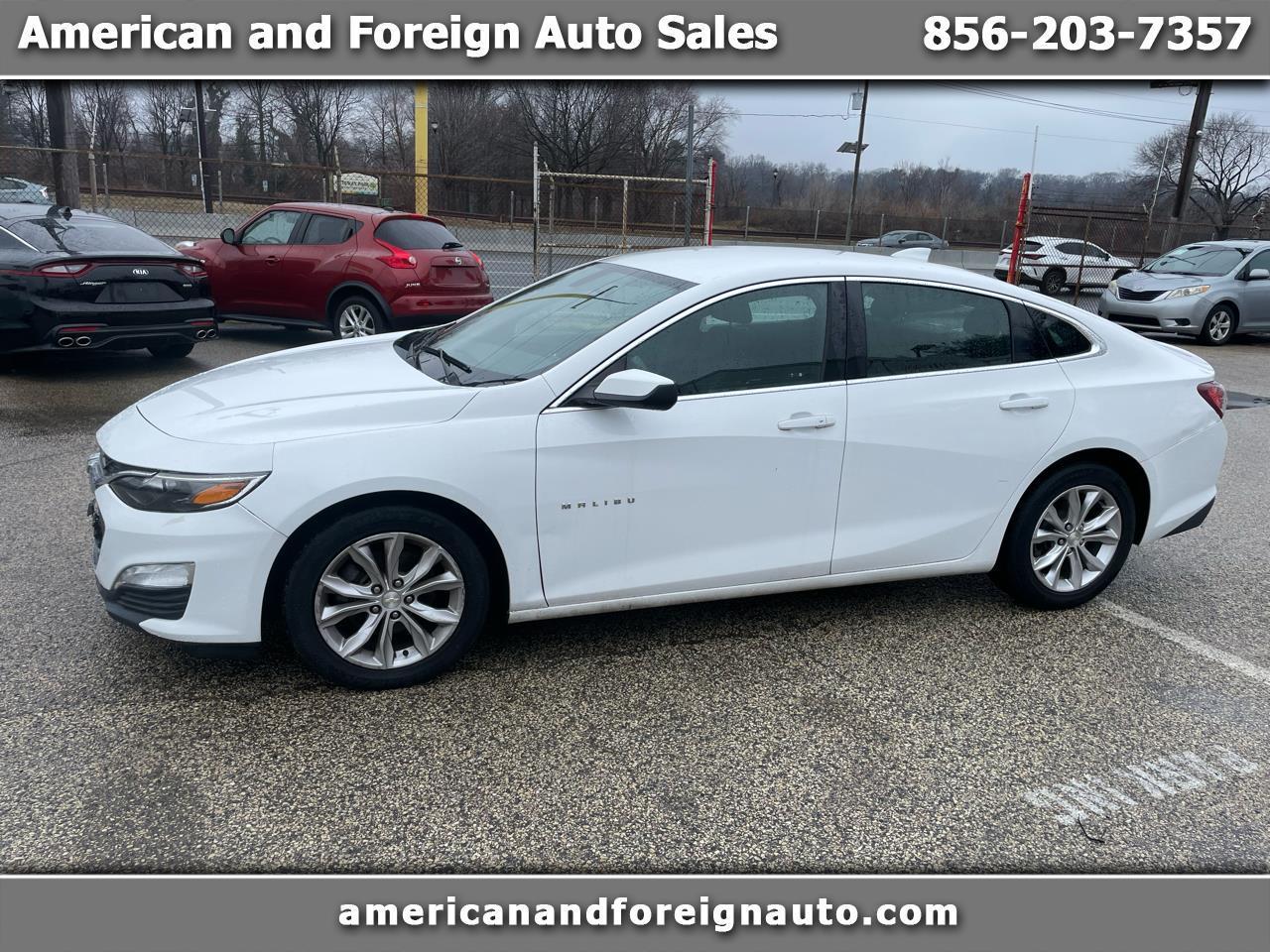 2019 Chevrolet Malibu 4dr Sdn LT w/1LT