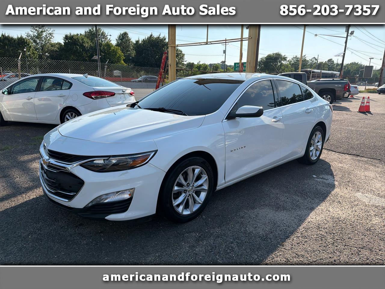 2019 Chevrolet Malibu 4dr Sdn LT w/1LT