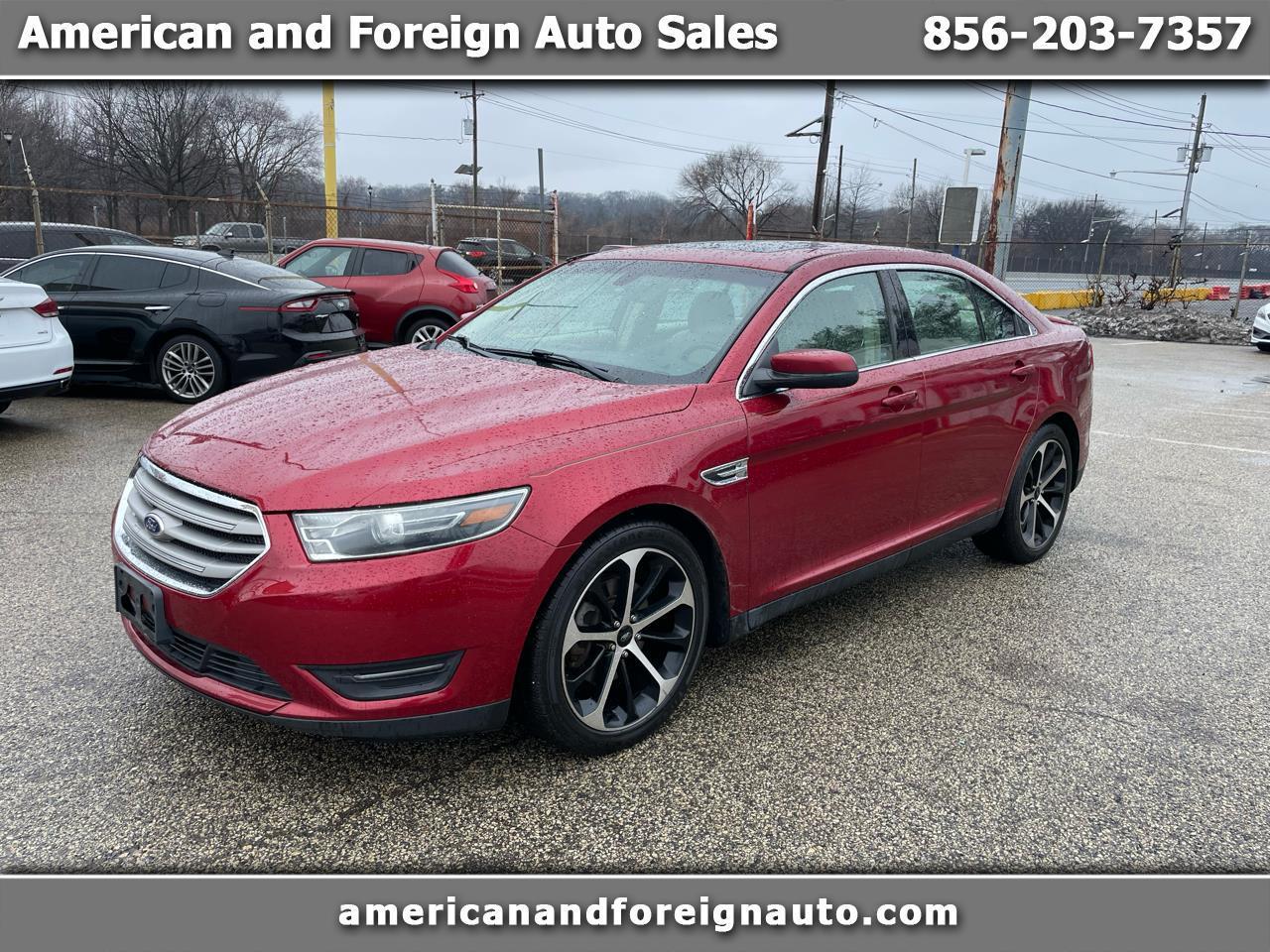 2015 Ford Taurus 4dr Sdn SEL AWD