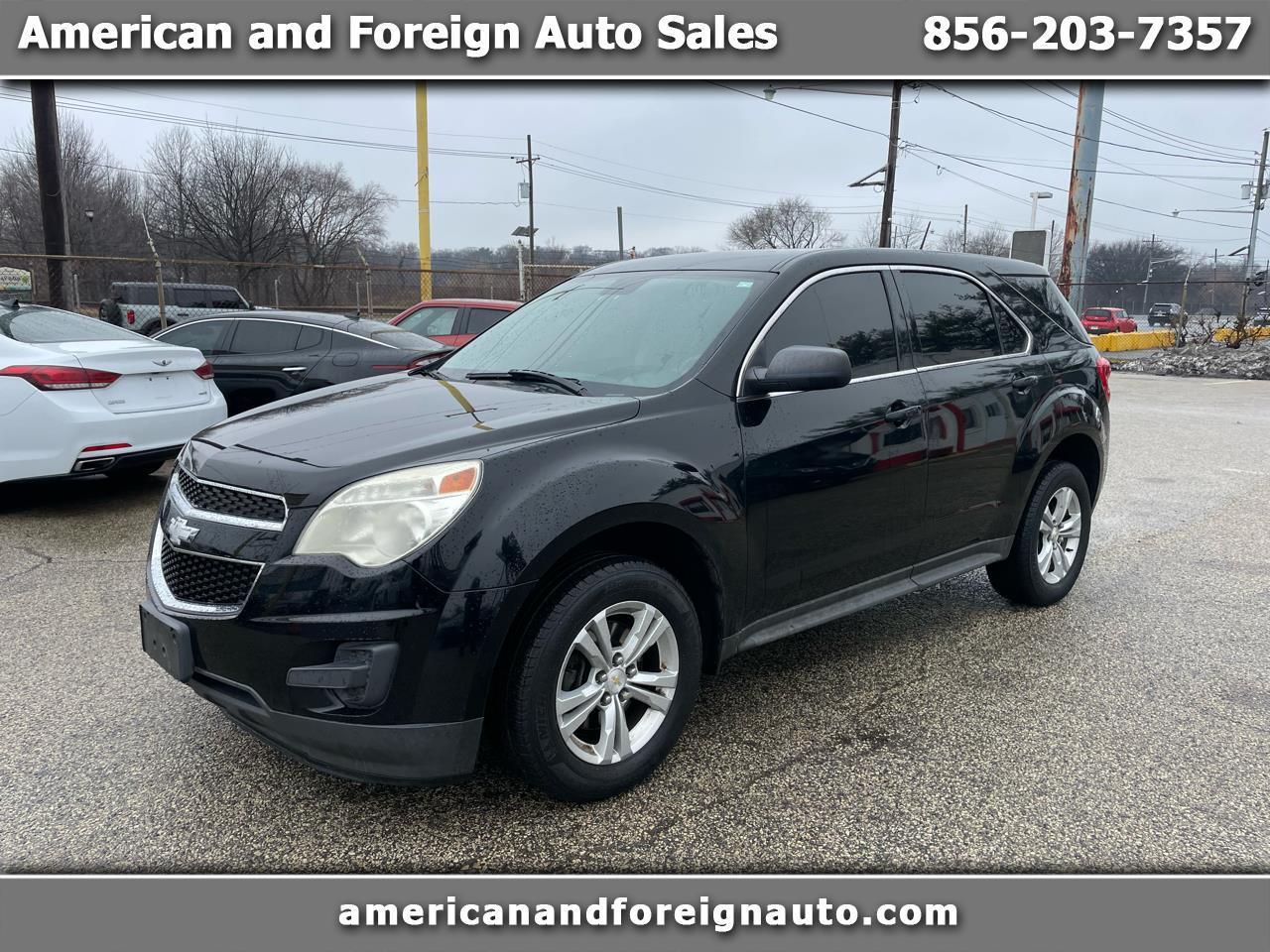 2013 Chevrolet Equinox FWD 4dr LS