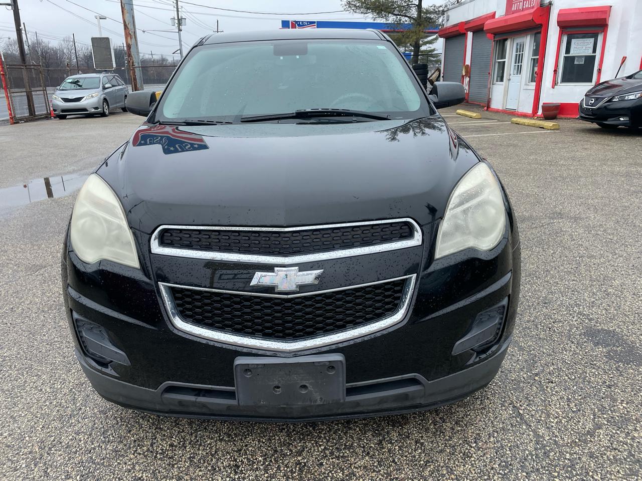 Chevrolet Equinox FWD 4dr LS 2013