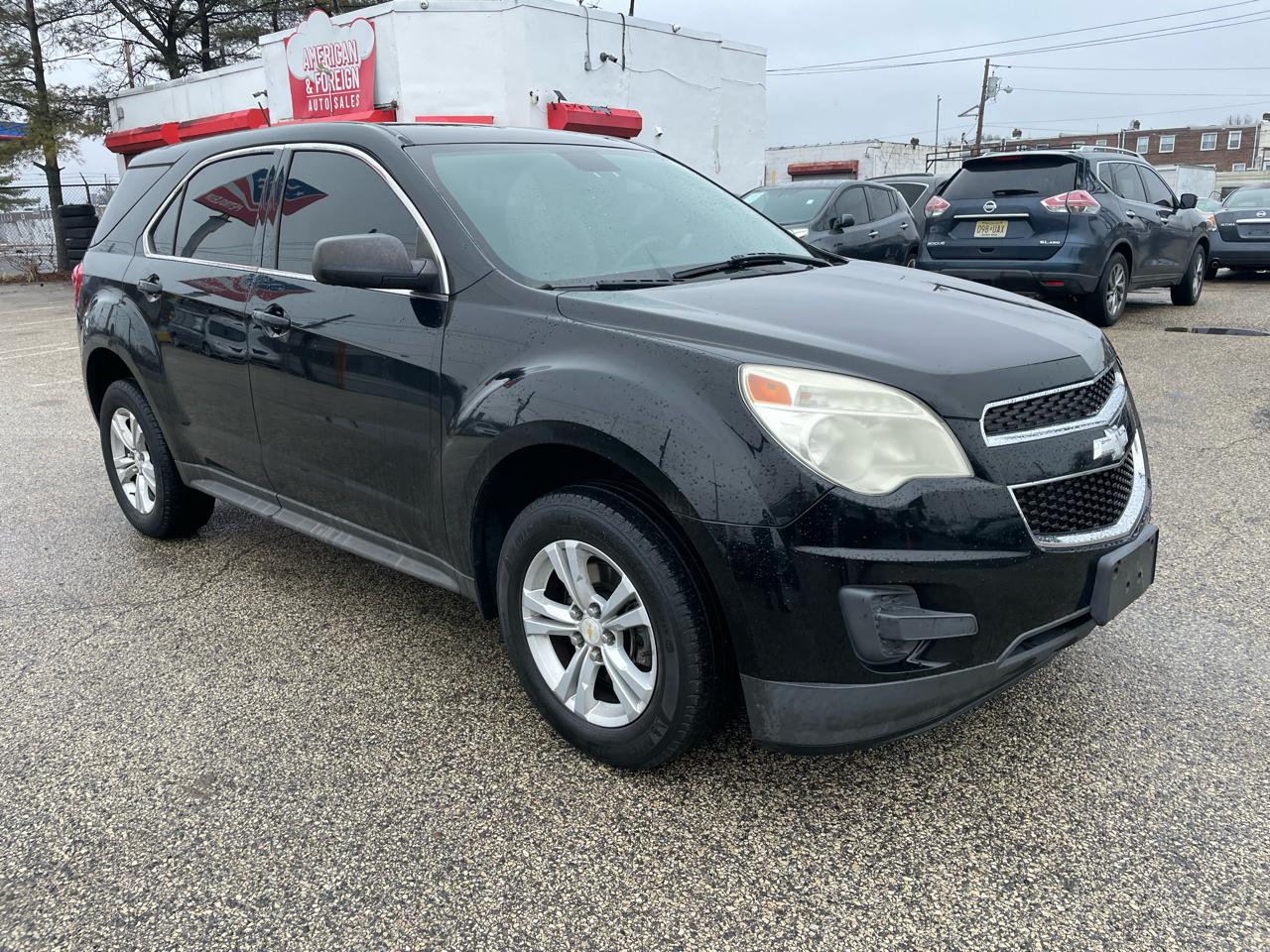 Chevrolet Equinox FWD 4dr LS 2013