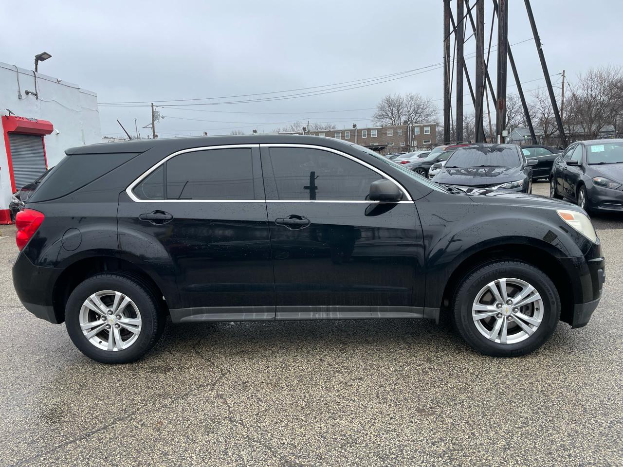 Chevrolet Equinox FWD 4dr LS 2013