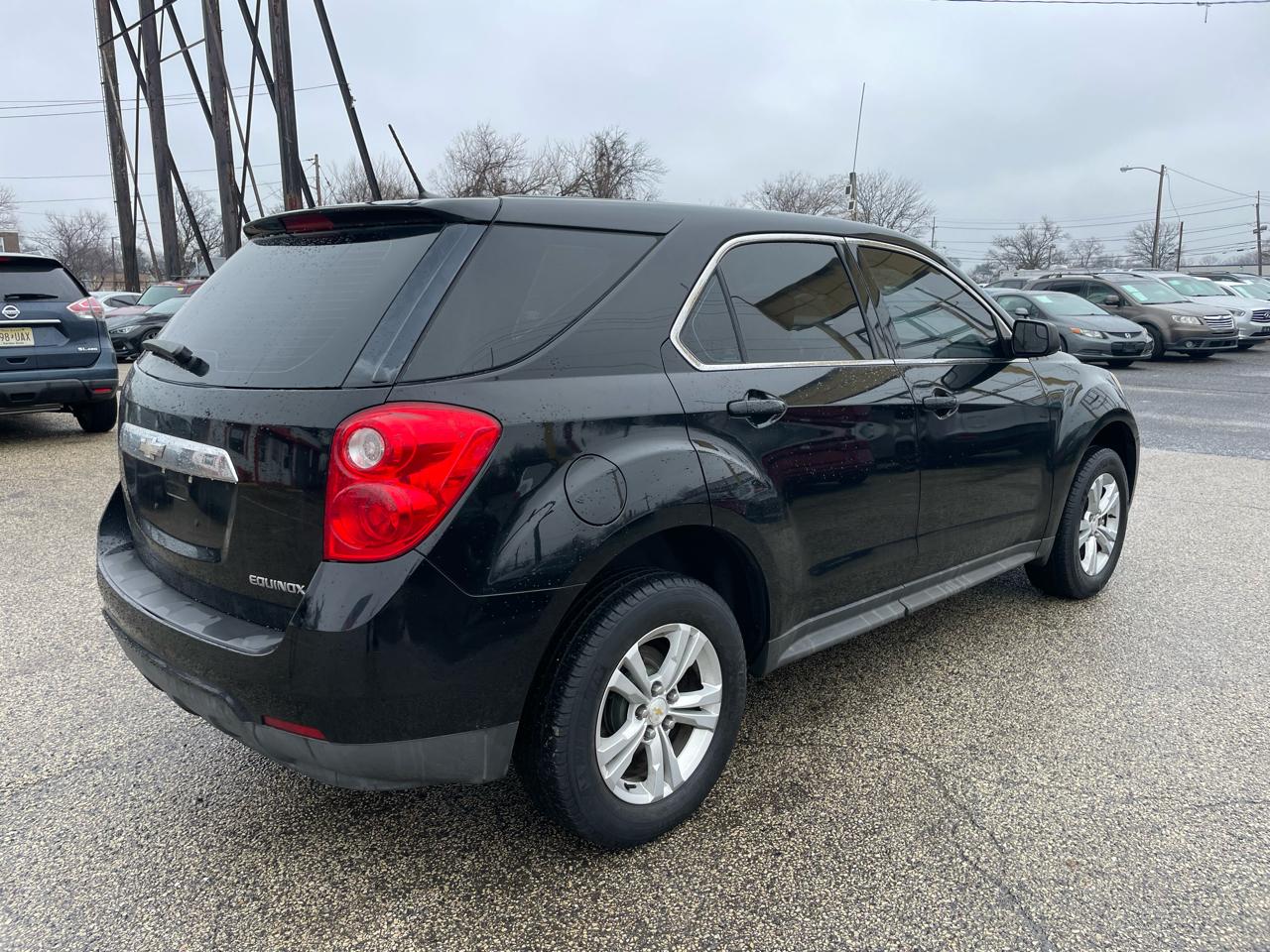 Chevrolet Equinox FWD 4dr LS 2013