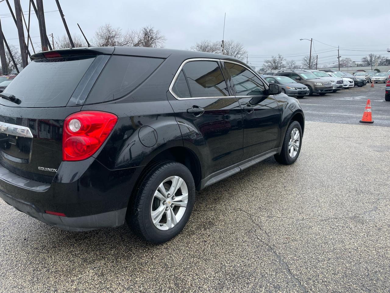 Chevrolet Equinox FWD 4dr LS 2013