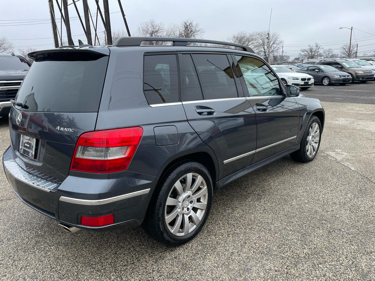 Mercedes-Benz GLK-Class 4MATIC 4dr GLK 350 2011