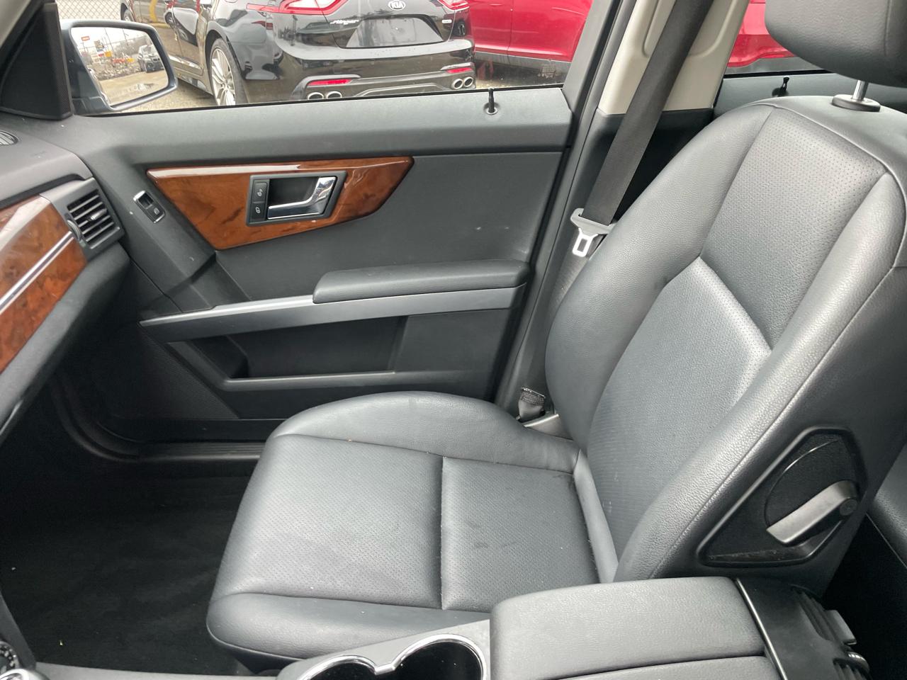 Mercedes-Benz GLK-Class 4MATIC 4dr GLK 350 2011