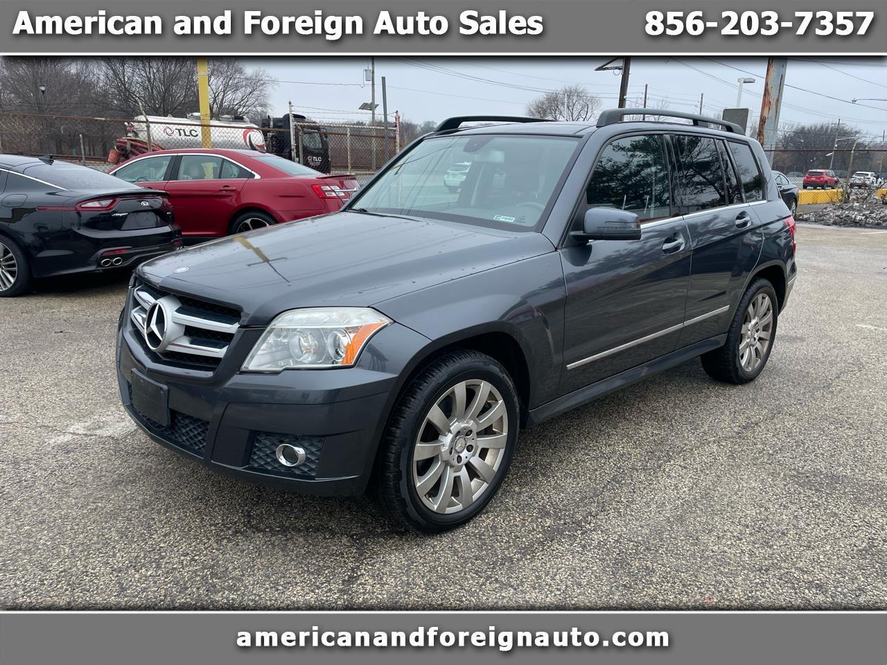 2011 Mercedes-Benz GLK-Class GLK350