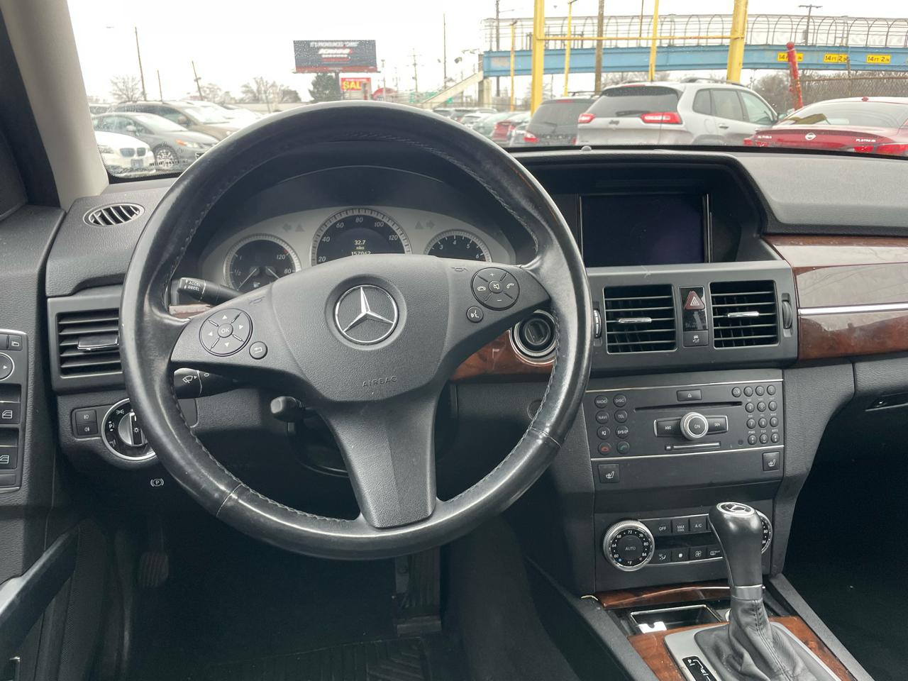 Mercedes-Benz GLK-Class 4MATIC 4dr GLK 350 2011