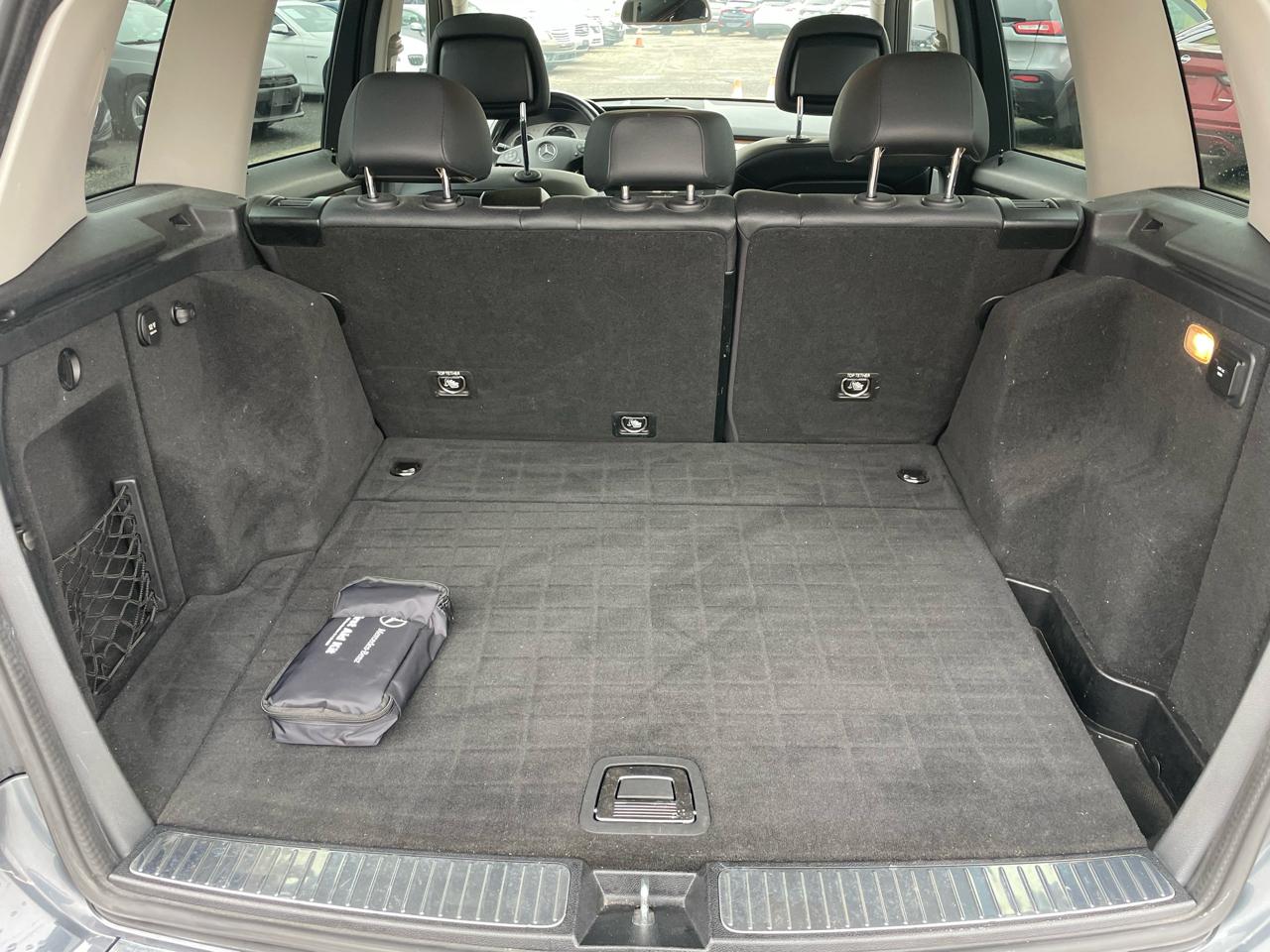 Mercedes-Benz GLK-Class 4MATIC 4dr GLK 350 2011