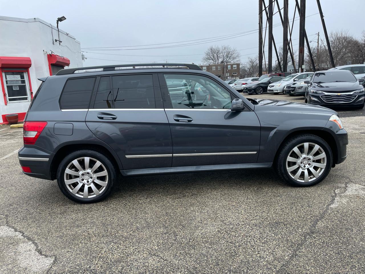 Mercedes-Benz GLK-Class 4MATIC 4dr GLK 350 2011