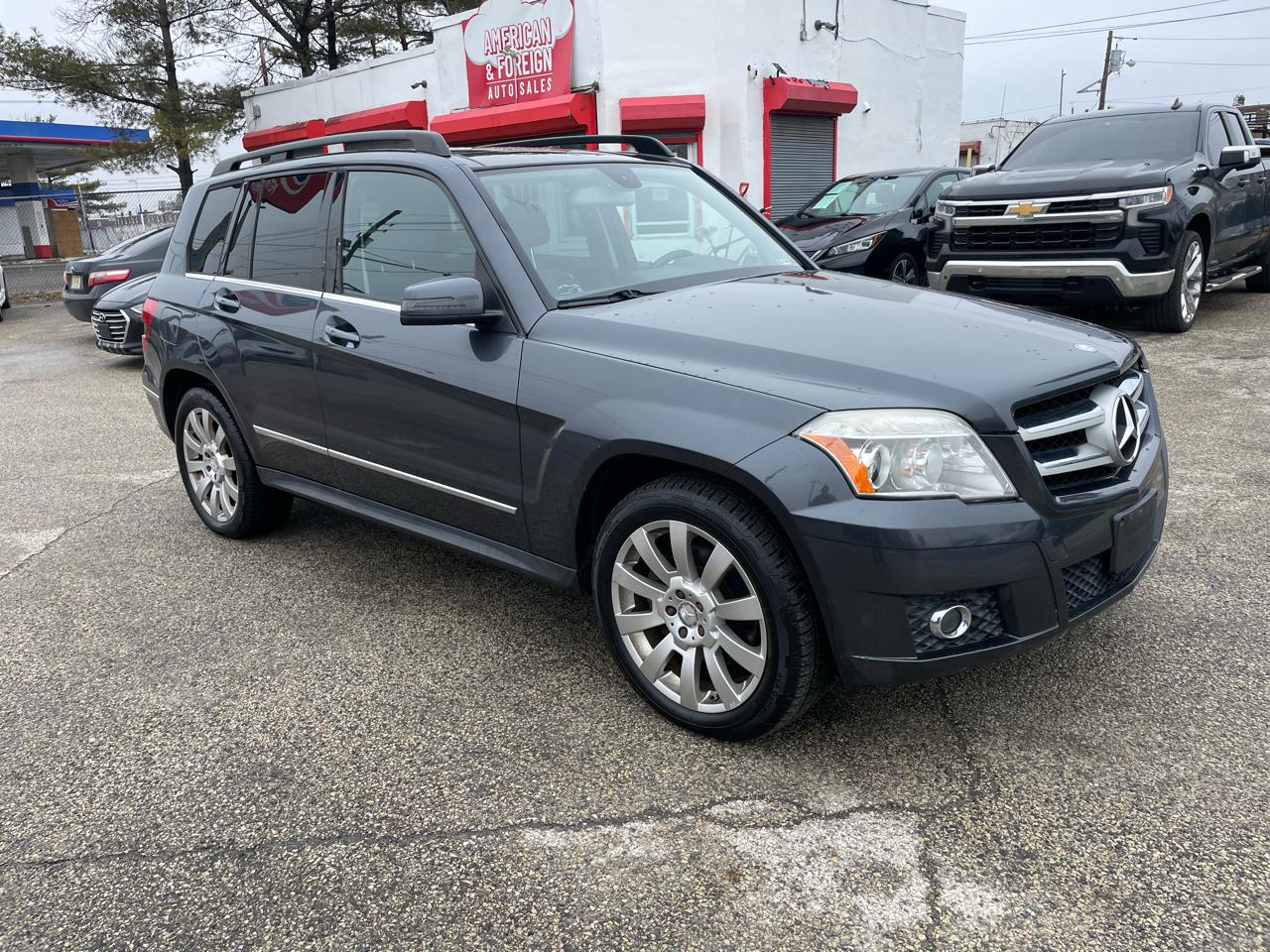 Mercedes-Benz GLK-Class 4MATIC 4dr GLK 350 2011