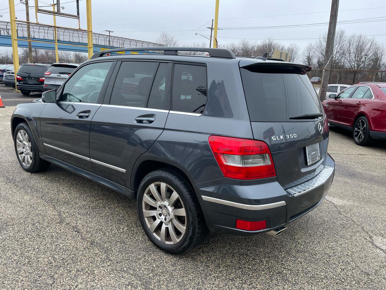 Mercedes-Benz GLK-Class 4MATIC 4dr GLK 350 2011