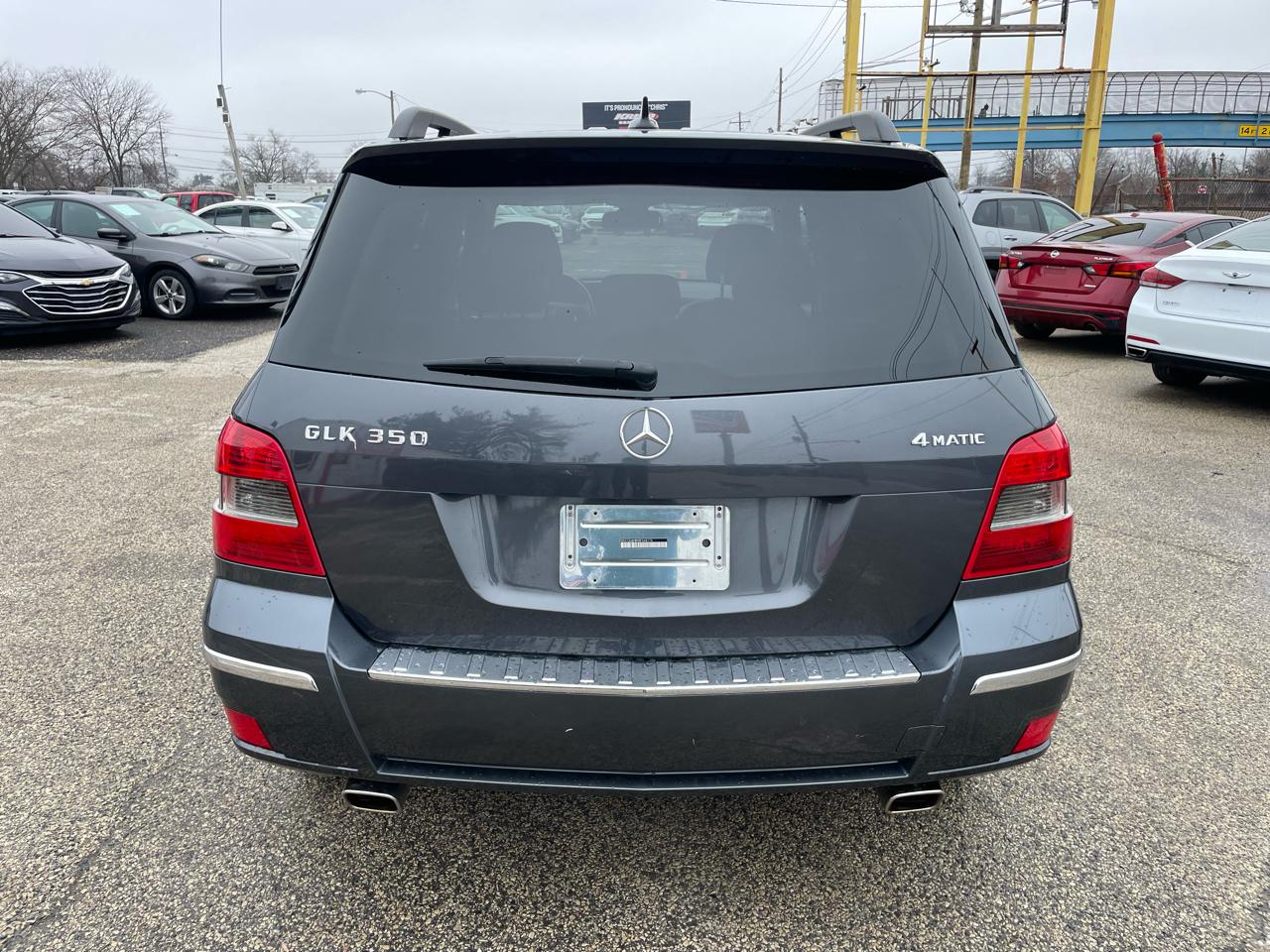 Mercedes-Benz GLK-Class 4MATIC 4dr GLK 350 2011