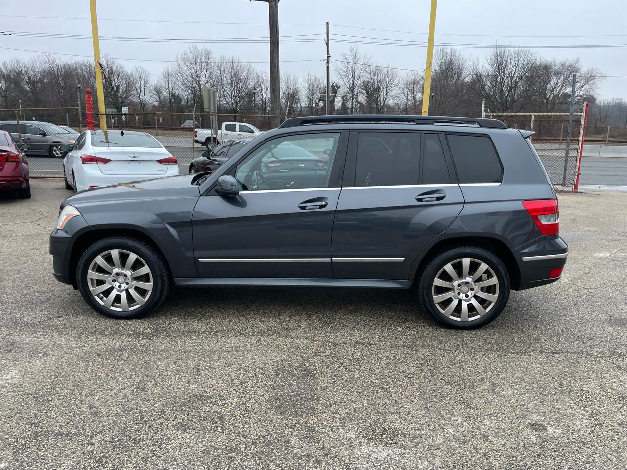 Mercedes-Benz GLK-Class 4MATIC 4dr GLK 350 2011