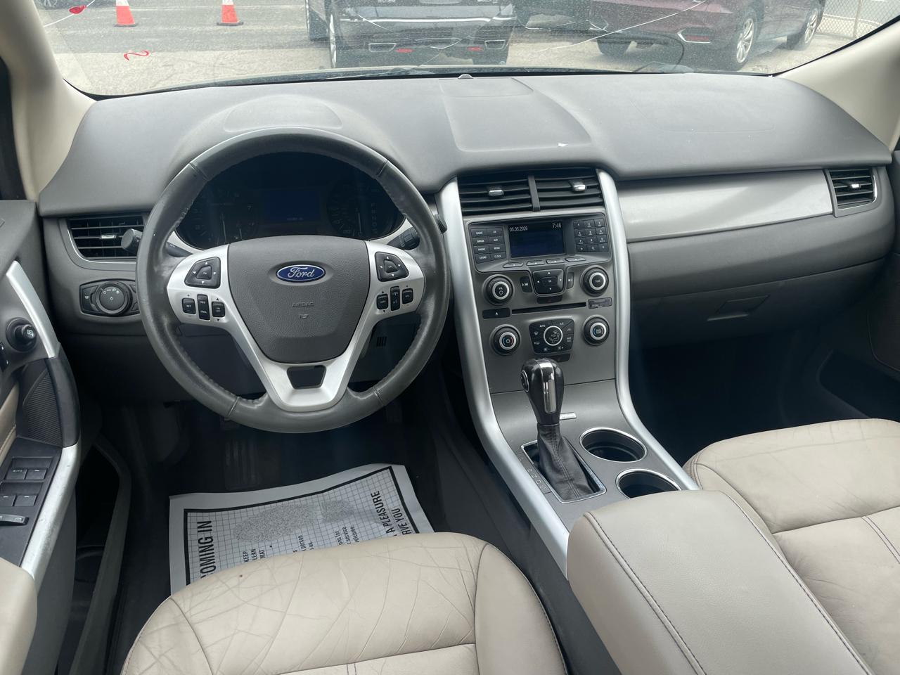 Ford Edge 4dr SEL FWD 2013