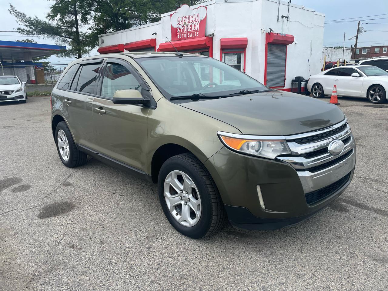 Ford Edge 4dr SEL FWD 2013
