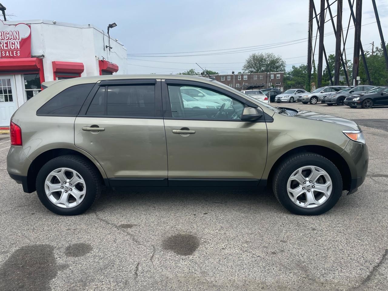 Ford Edge 4dr SEL FWD 2013