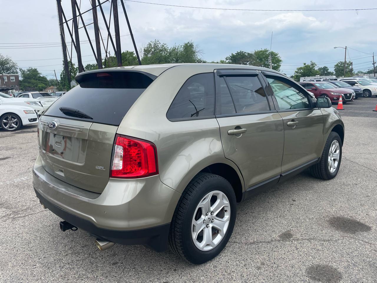 Ford Edge 4dr SEL FWD 2013
