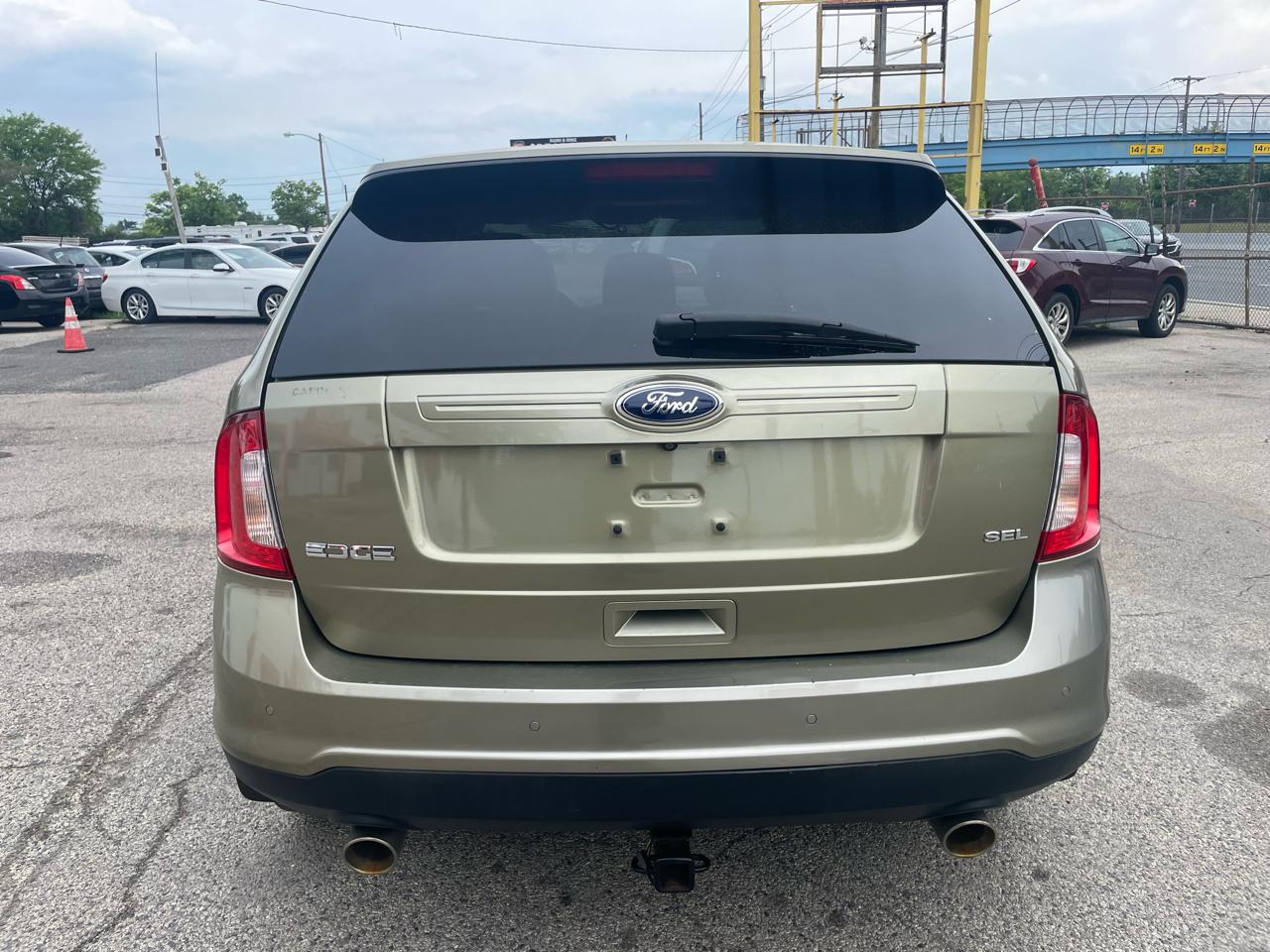 Ford Edge 4dr SEL FWD 2013