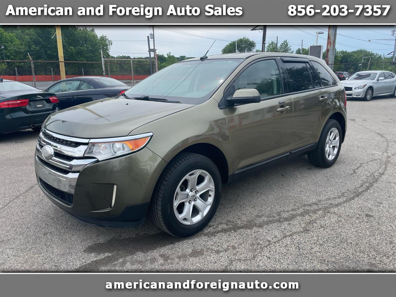 Ford Edge 4dr SEL FWD 2013