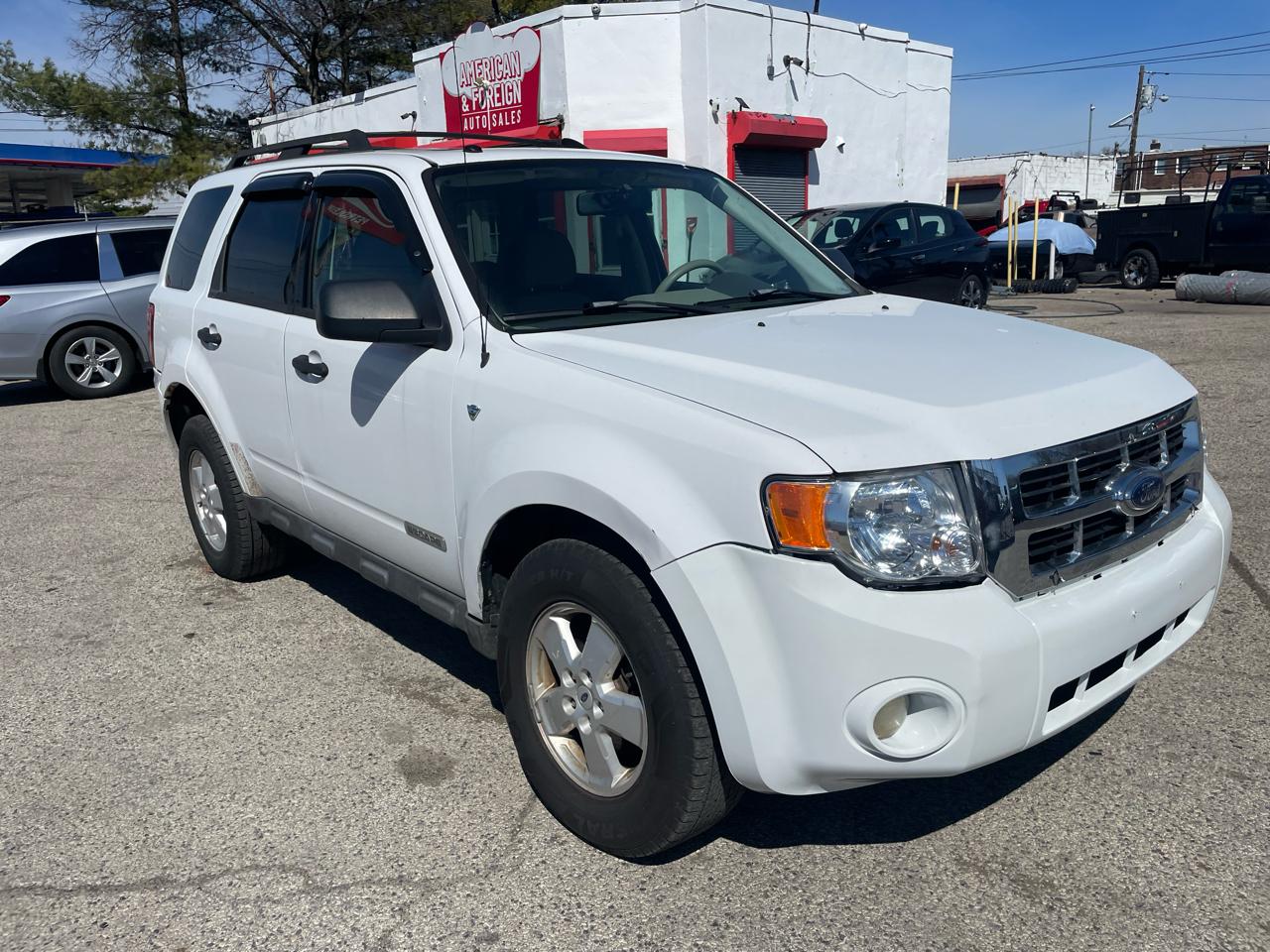 Ford Escape 4WD 4dr V6 Auto XLT 2008
