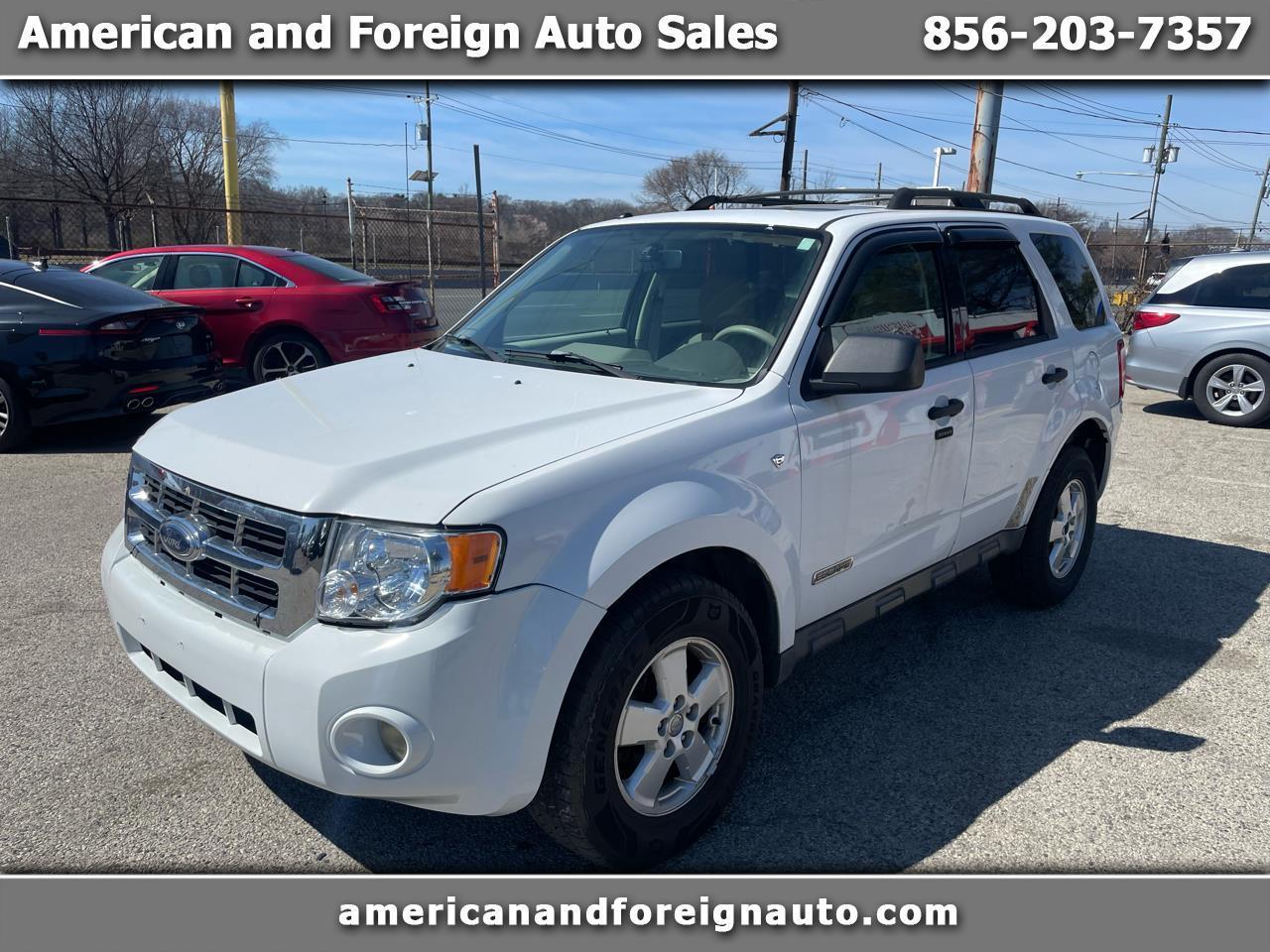 2008 Ford Escape 4WD 4dr V6 Auto XLT