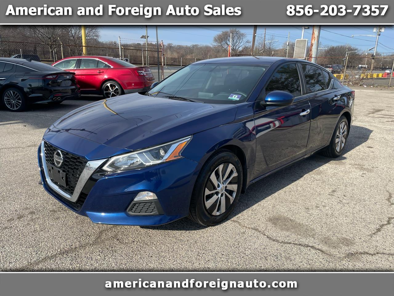 Nissan Altima 2.5 S Sedan 2019