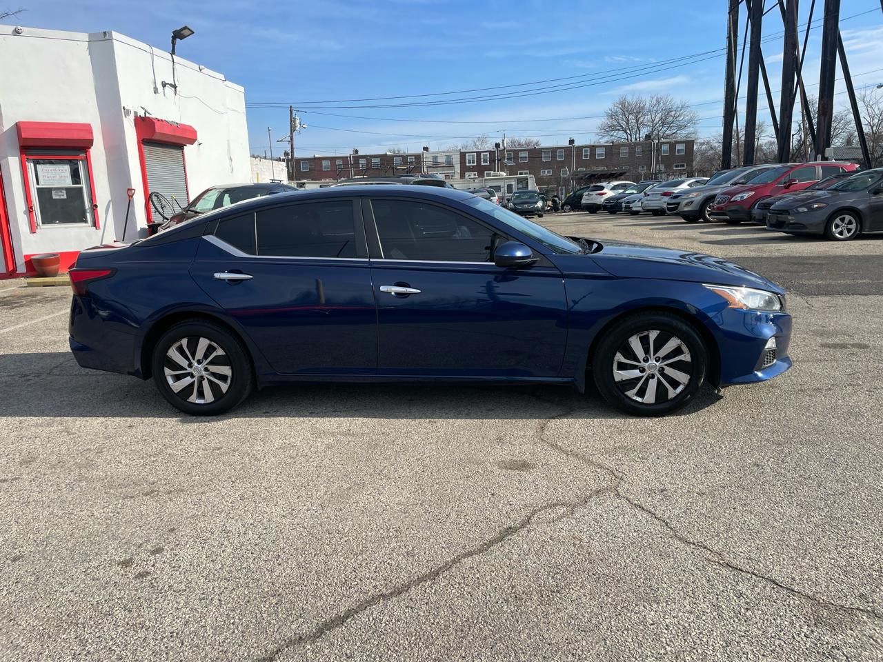 Nissan Altima 2.5 S Sedan 2019