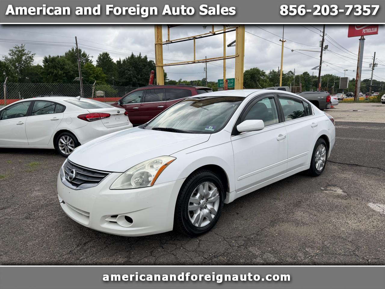 Nissan Altima 4dr Sdn I4 CVT 2.5 S 2011