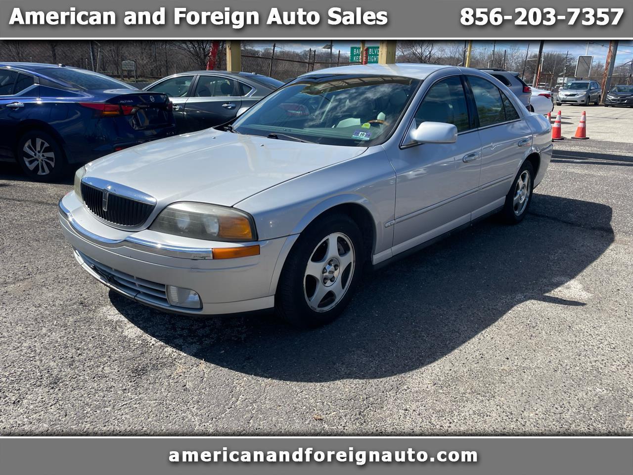 2000 Lincoln LS V6