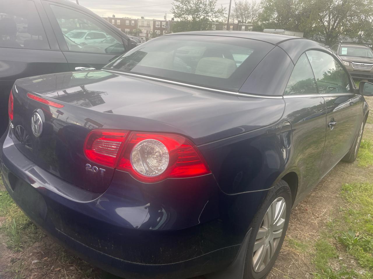 Volkswagen Eos 2dr Conv DSG Komfort 2010