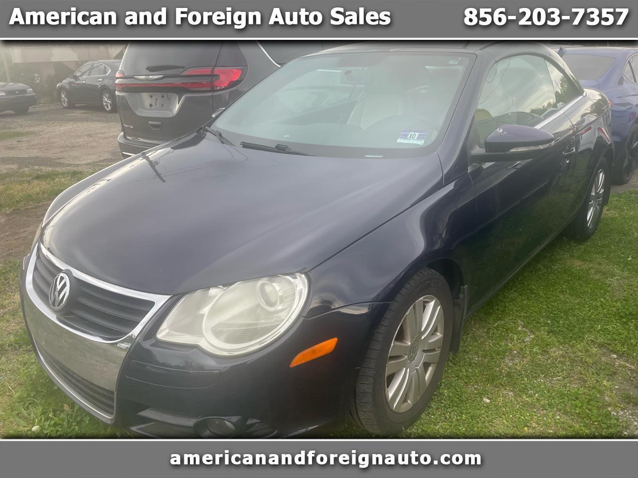 Volkswagen Eos 2dr Conv DSG Komfort 2010