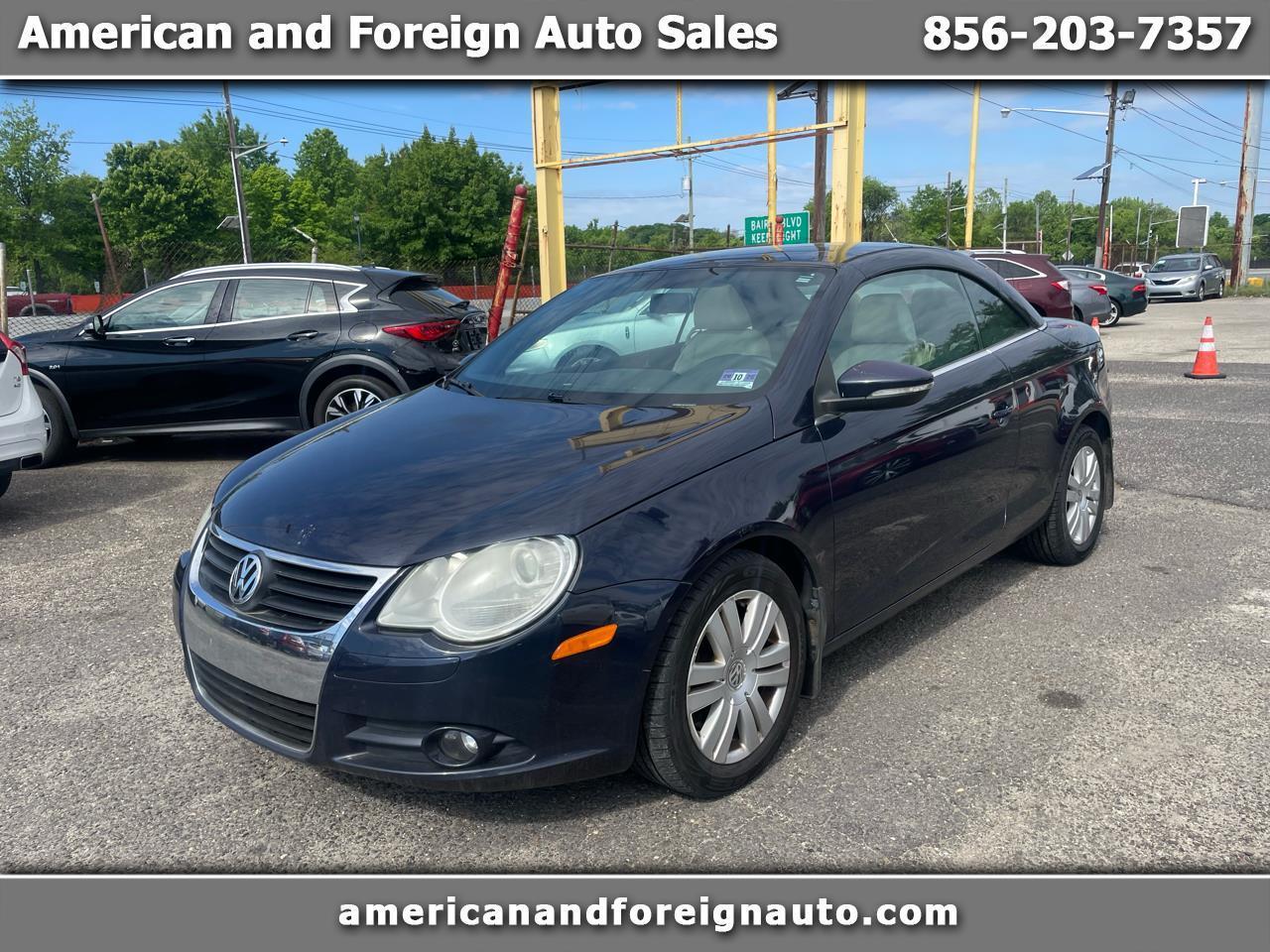 2010 Volkswagen Eos Komfort DSG's photo