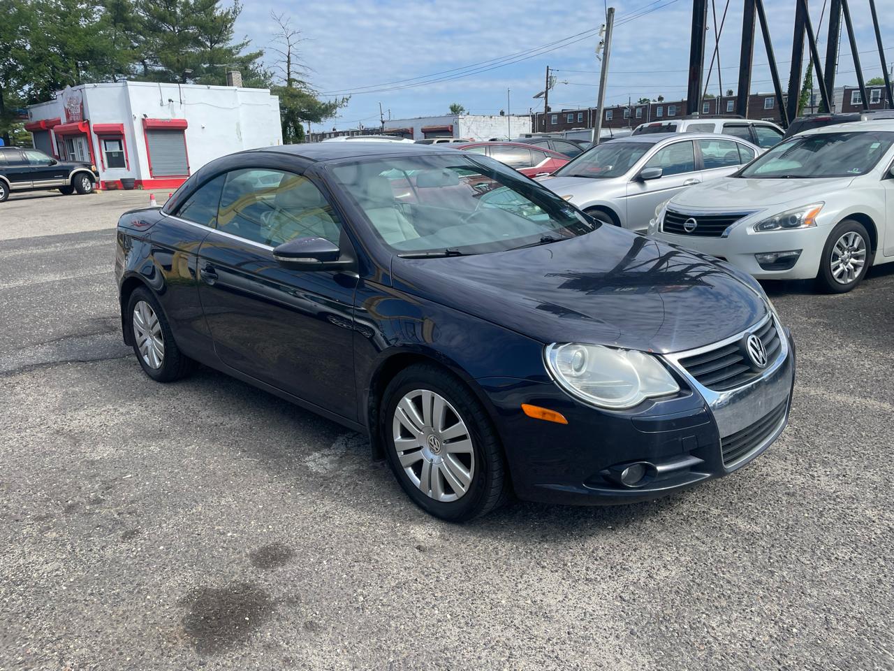 Volkswagen Eos 2dr Conv DSG Komfort 2010
