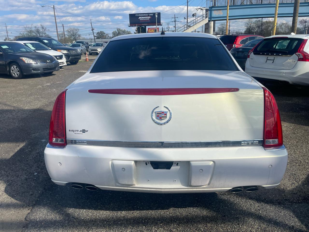 Cadillac DTS 4dr Sdn w/1SC 2006