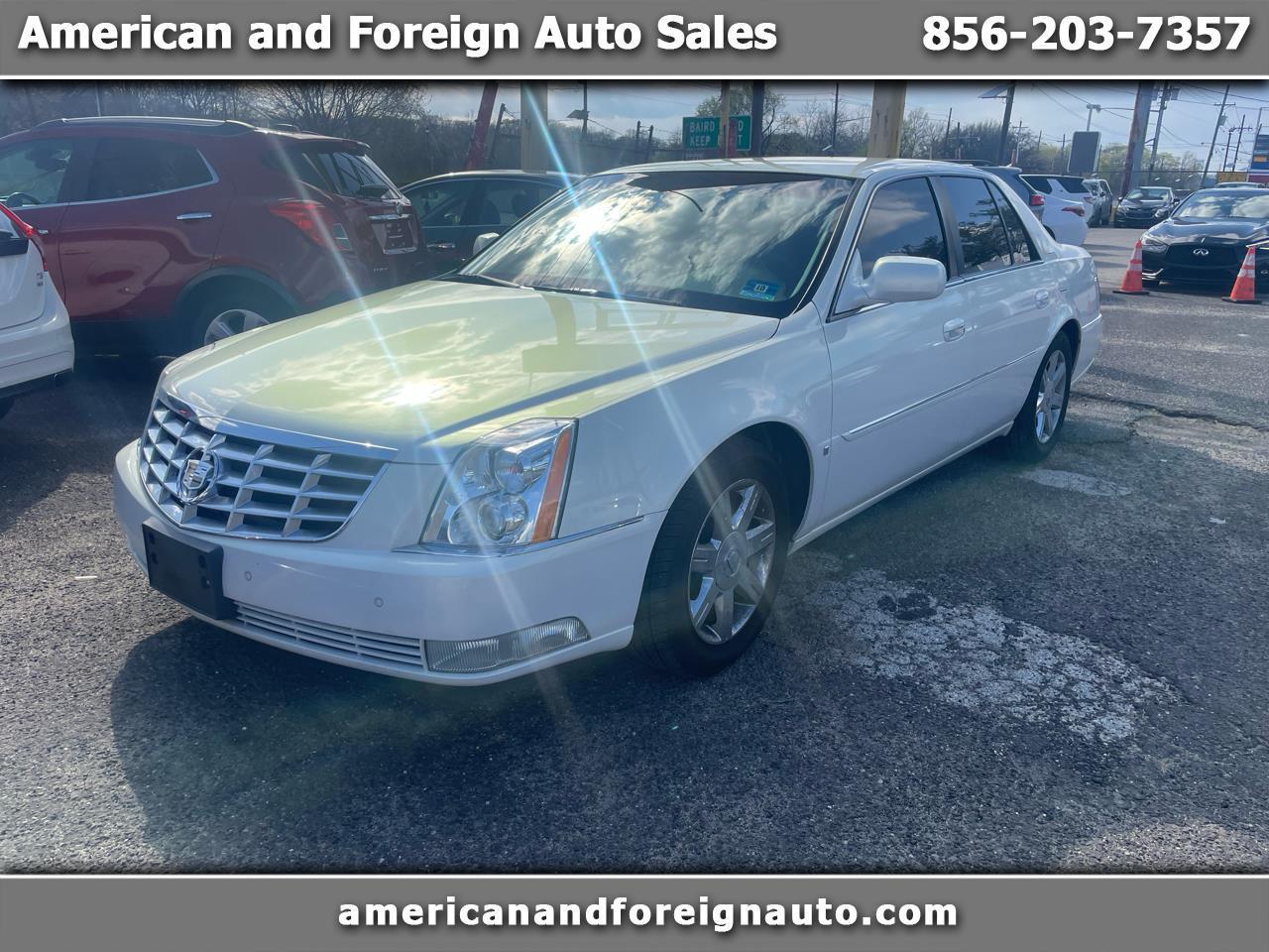 2006 Cadillac DTS 4dr Sdn w/1SC