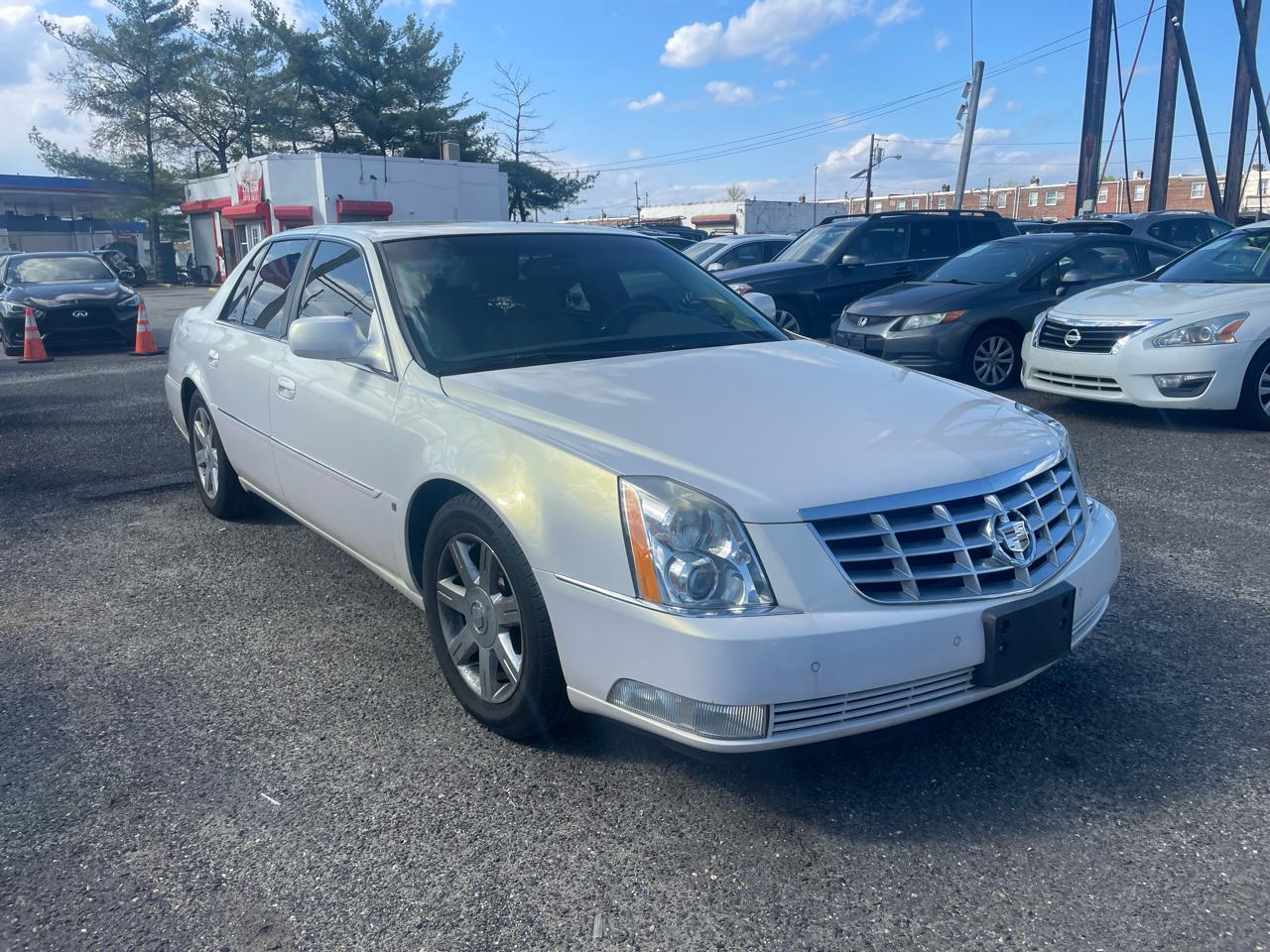 Cadillac DTS 4dr Sdn w/1SC 2006