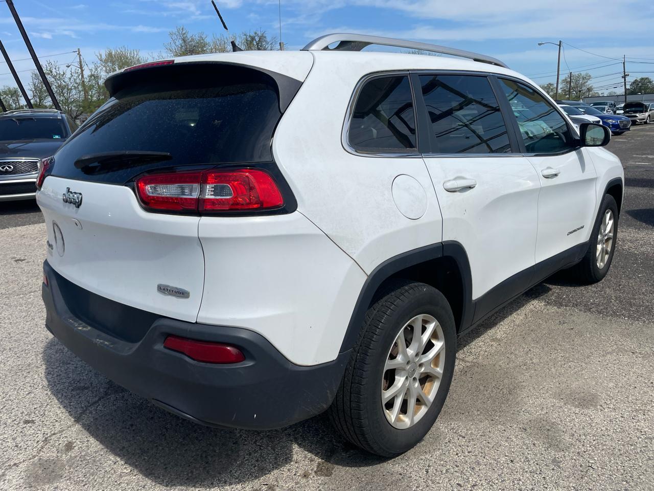 Jeep Cherokee 4WD 4dr Latitude 2016