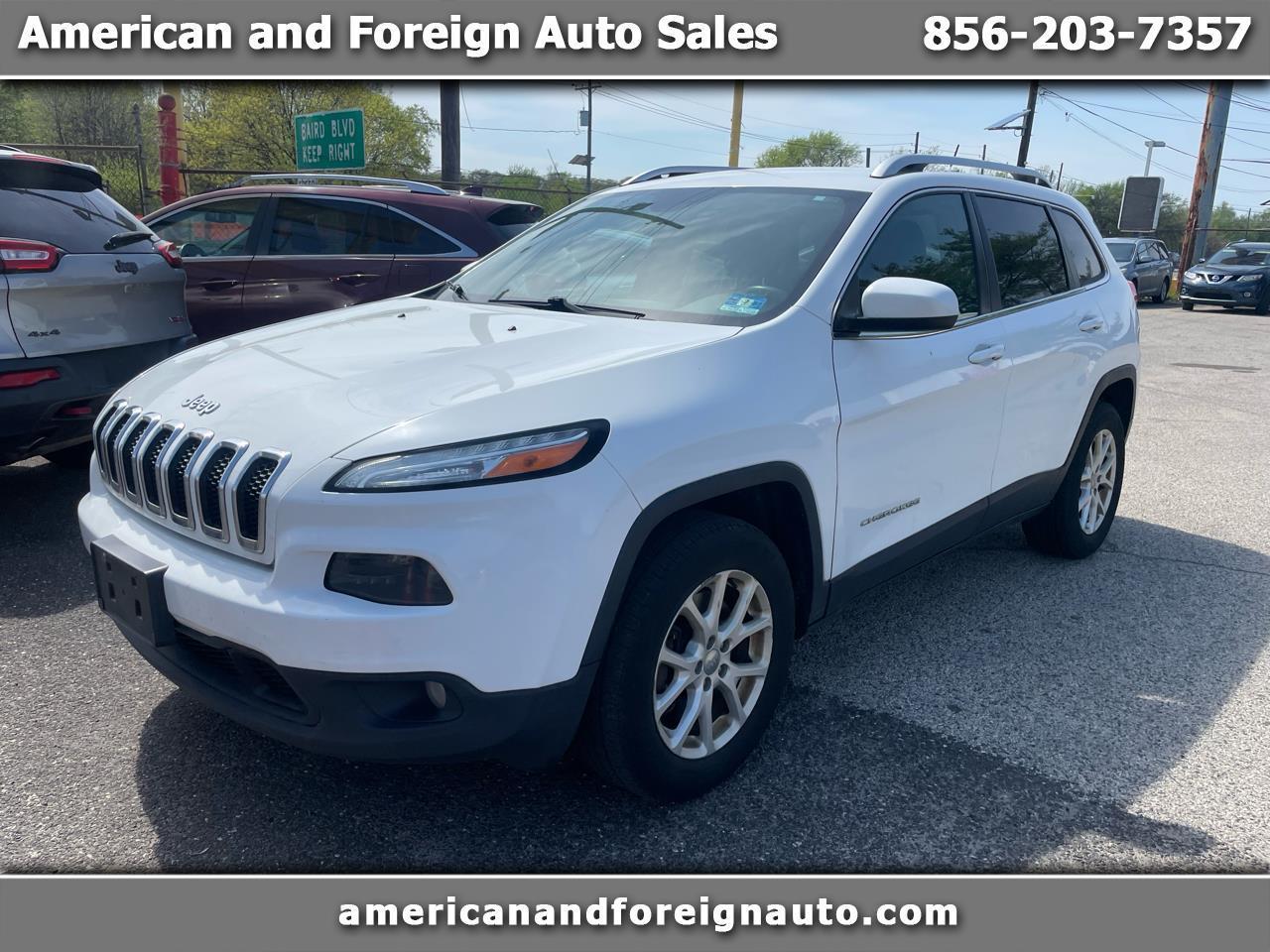 2016 Jeep Cherokee