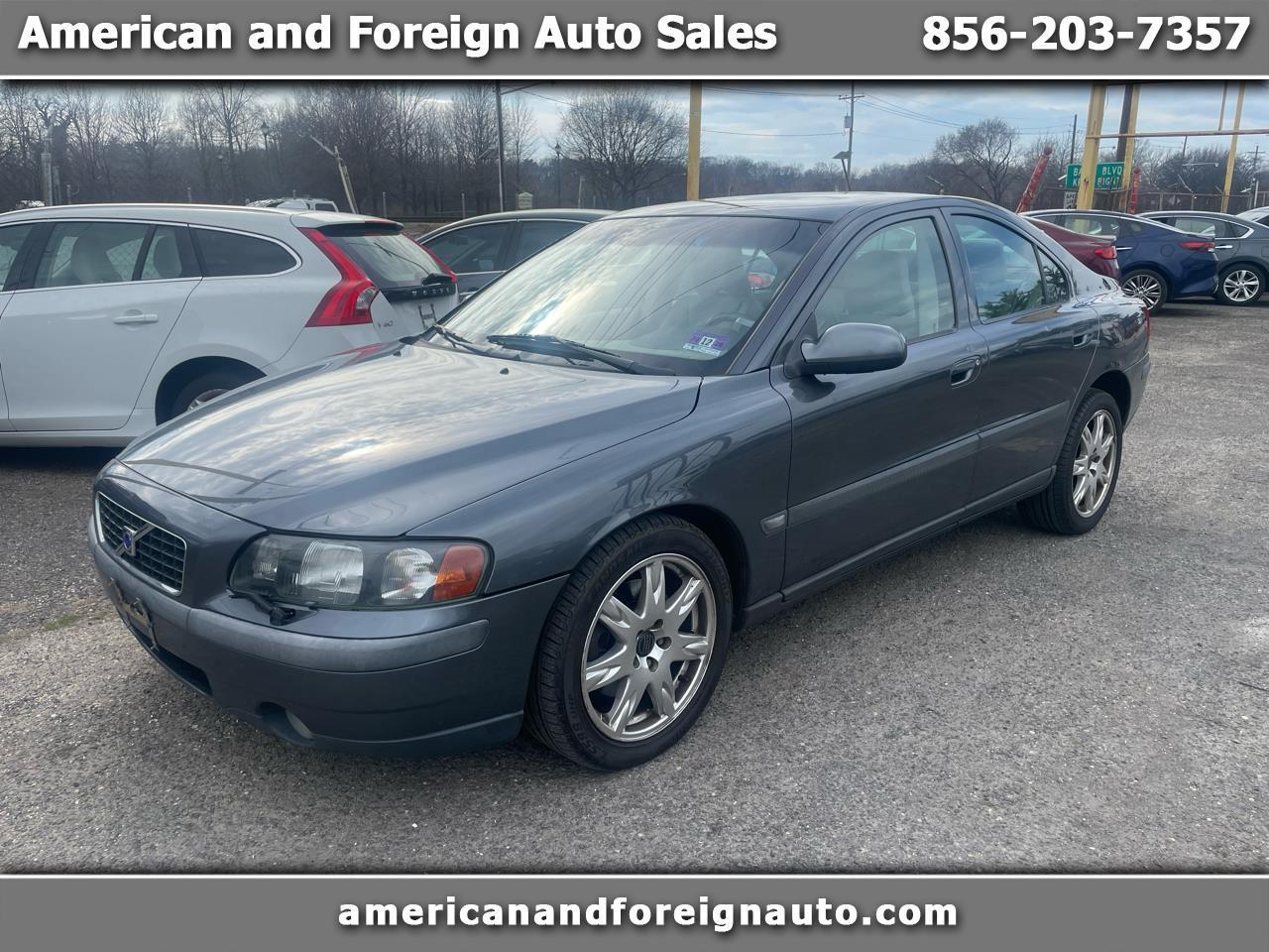 Volvo S60 4dr Sdn 2.5L Turbo AWD 2003