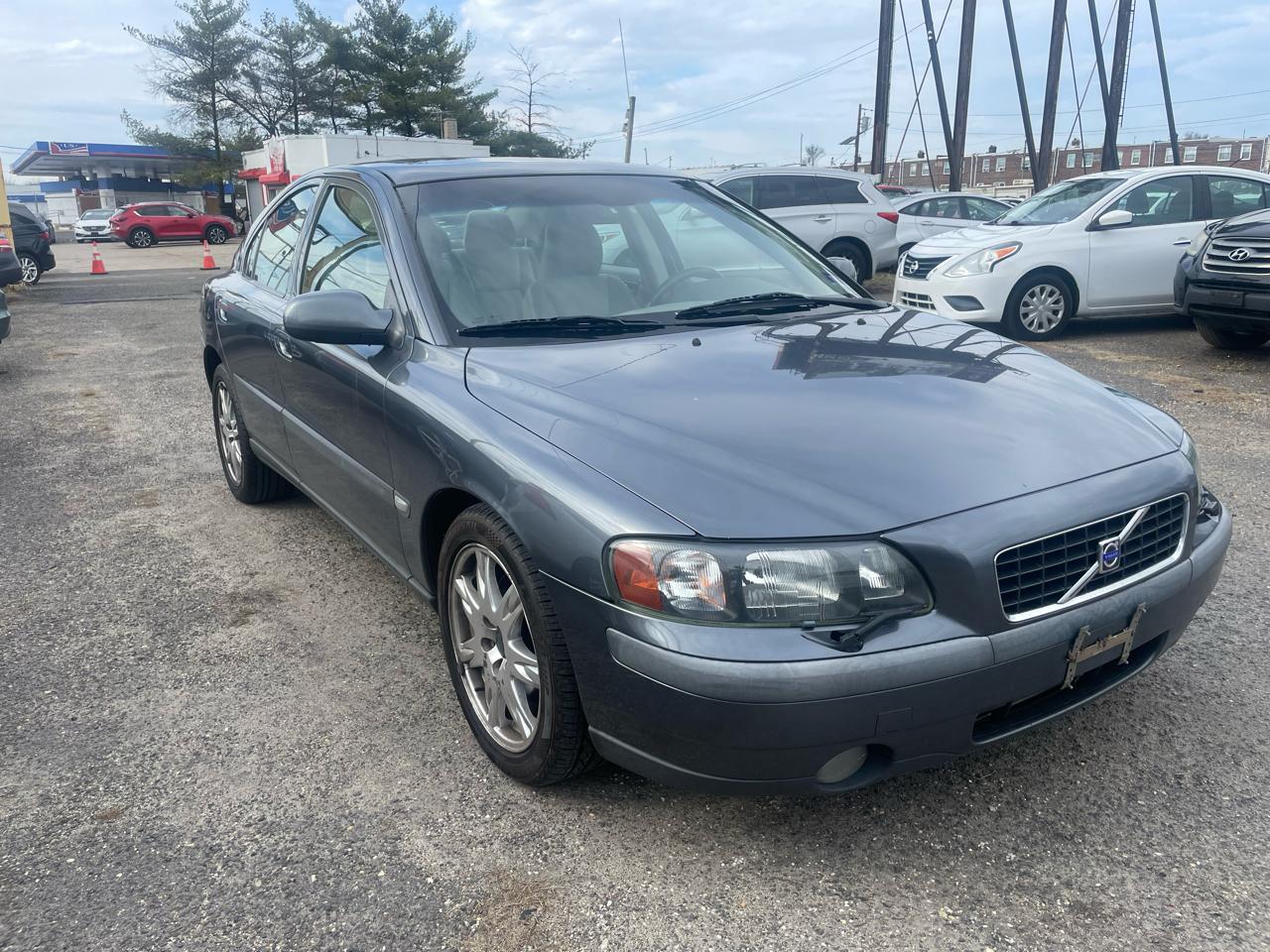 Volvo S60 4dr Sdn 2.5L Turbo AWD 2003