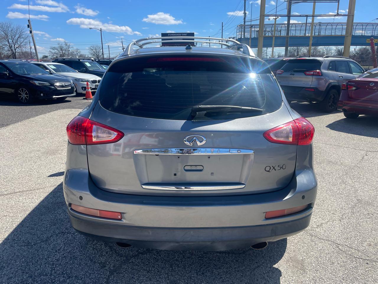 Infiniti QX50 RWD 2017