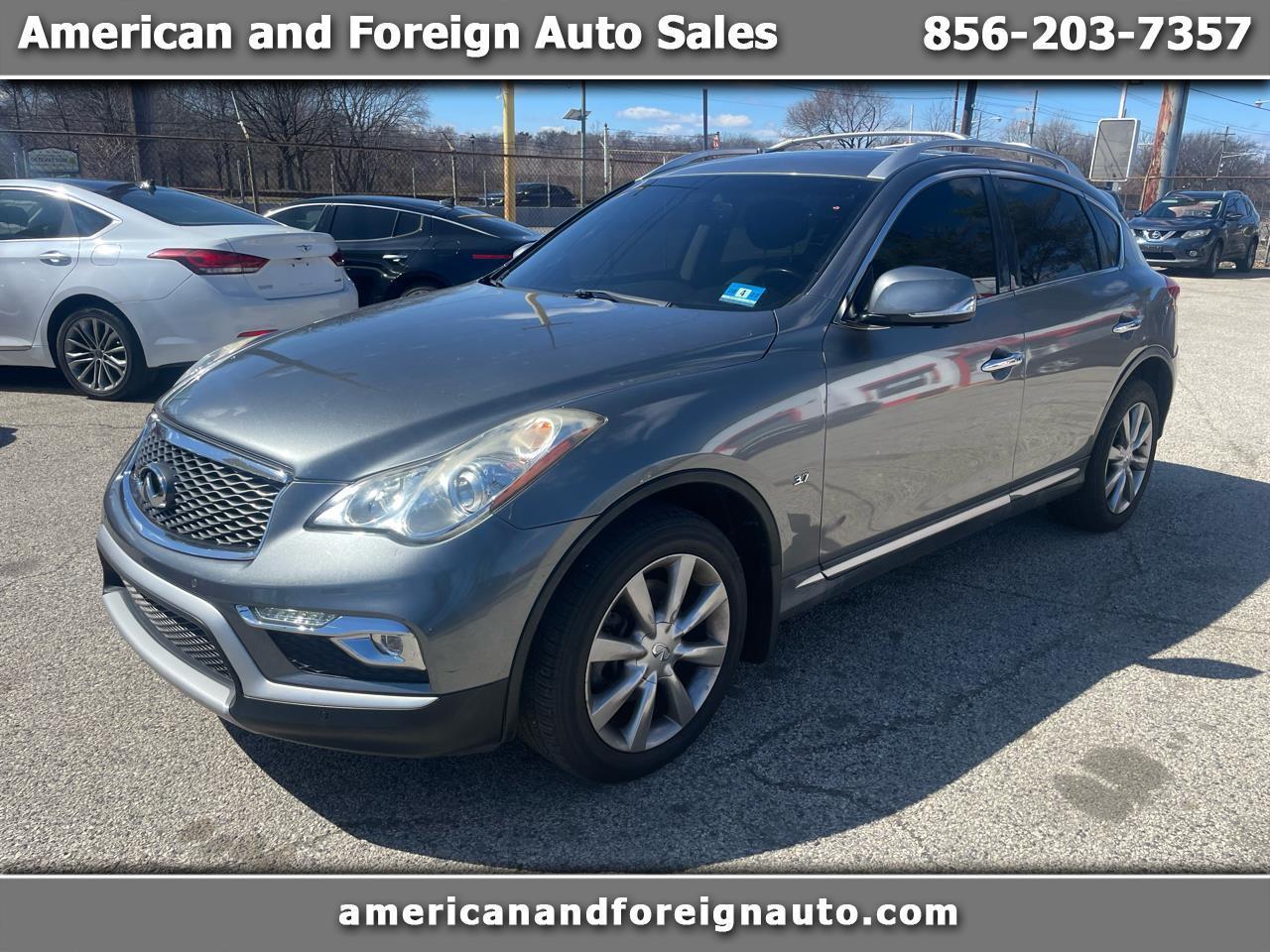 2017 Infiniti QX50 RWD