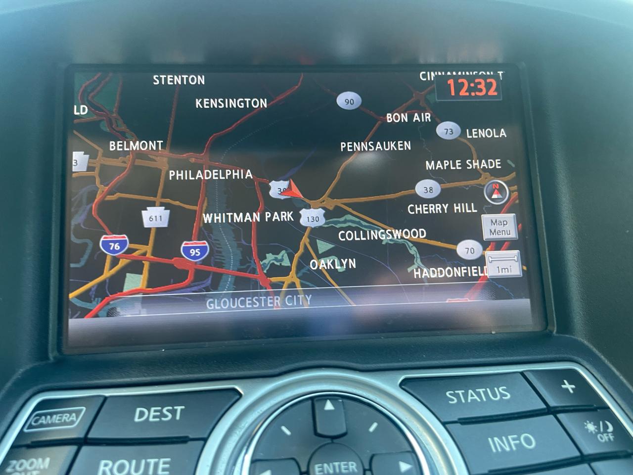 Infiniti QX50 RWD 2017