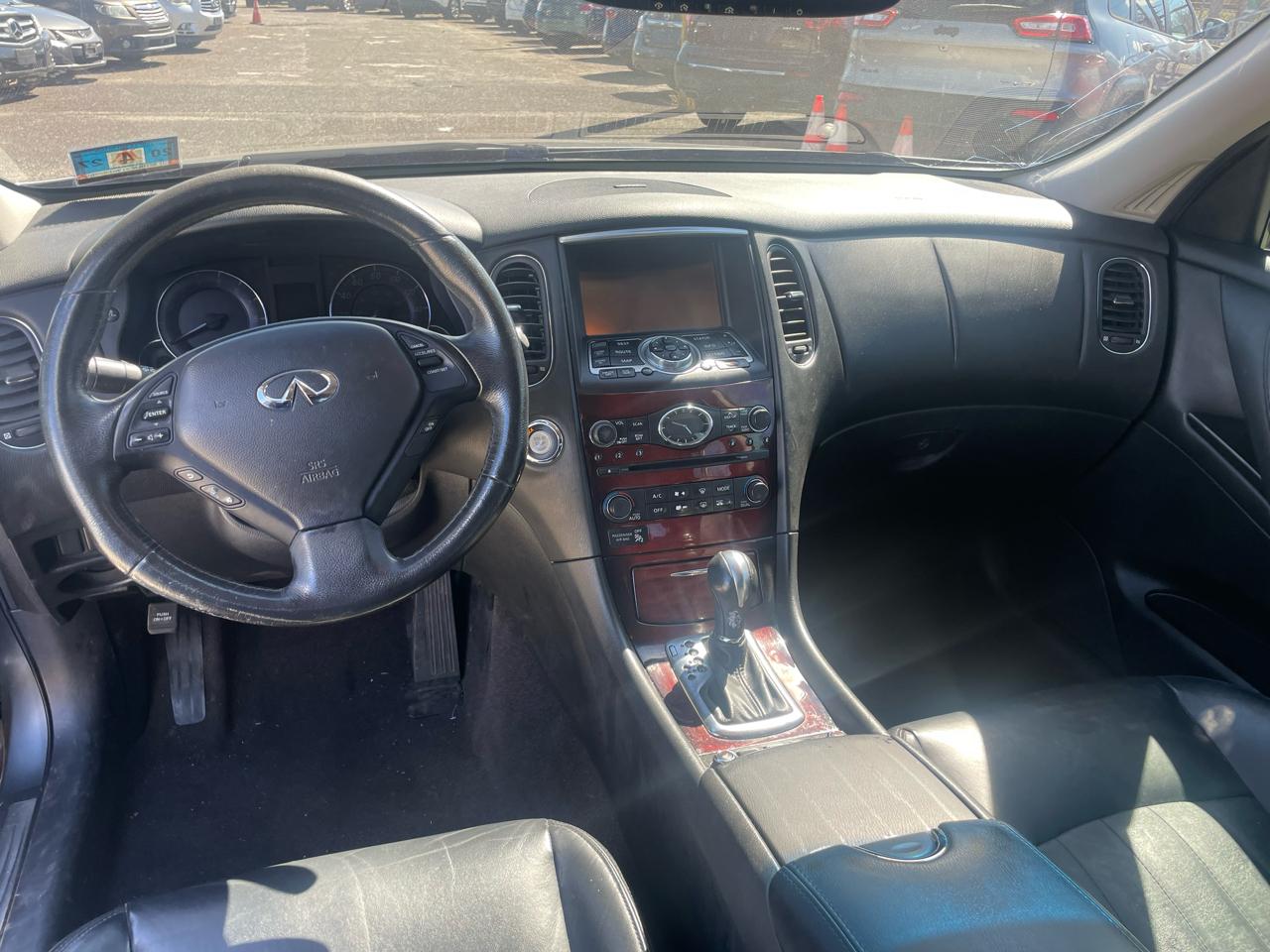 Infiniti QX50 RWD 2017