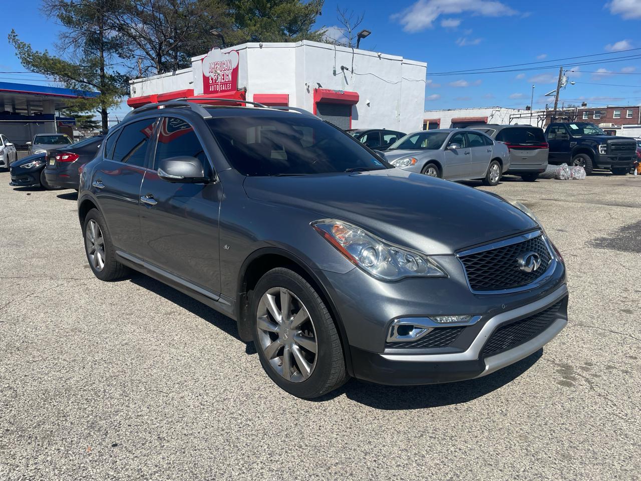 Infiniti QX50 RWD 2017