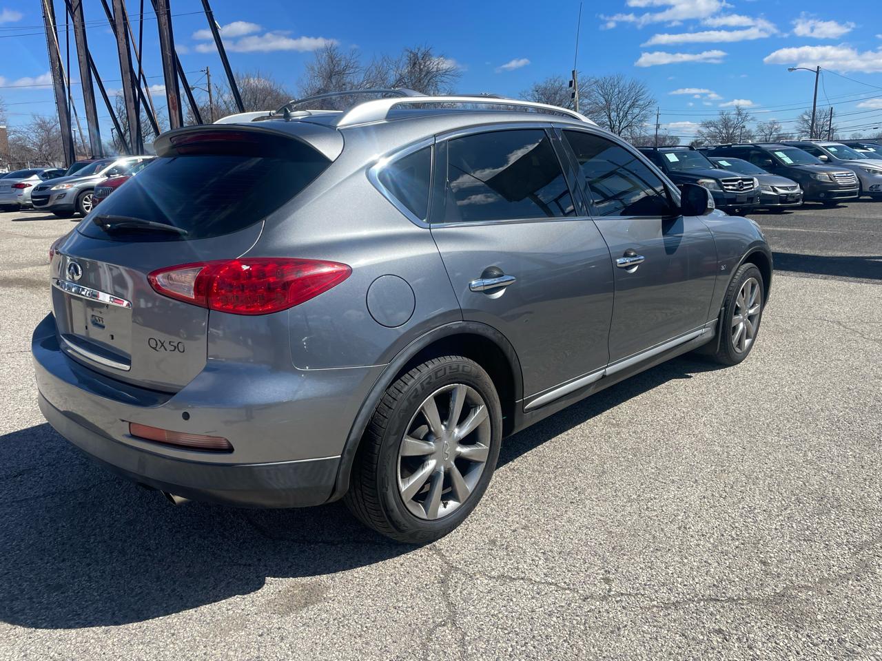 Infiniti QX50 RWD 2017