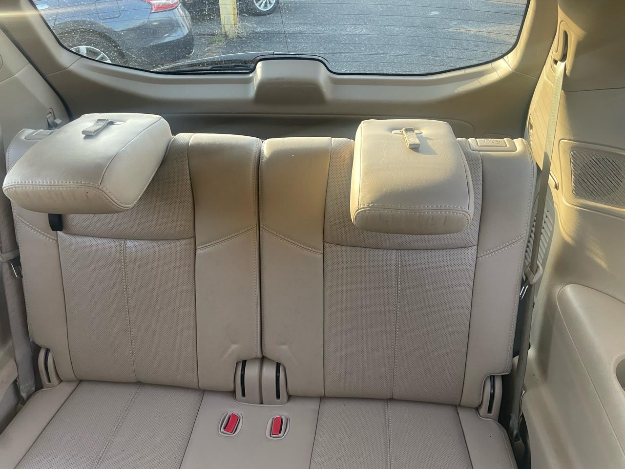 Nissan Pathfinder 4WD 4dr Platinum 2016